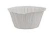 Pečiace košíčky na muffiny samonosné - biele 50 ks