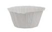 Baking cases for muffins self-supporting - white 50 pc.