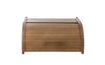 Breadbox wood 38,5x29x18 cm AMALIE light BROWN