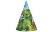 Party hats DINOSAUR 8 pcs