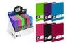 blok s gumkou A5 linka, 100 listů, mix 7500715