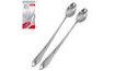 PUNTO Stainless Steel Cocktail Spoons - Set of 2