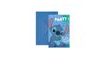 Stitch and Angel Invitations - Birthday - 6 pcs