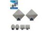 Self-adhesive Stainless Steel Hooks - Set of 2