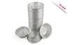 Cup for muffins aluminium middle - 50 pc.