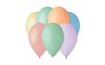 Balónky 100 ks makronky mix 26 cm pastelové