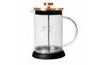 Konvička na čaj a kávu French Press 600 ml Rosegold collection