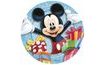 Mickey Mouse Edible Cake Paper with Gifts