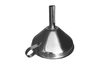 Stainless steel funnel - funnel - diameter 12,5 cm