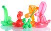 Balloon Modelling GEMAR narrow - colour mix, 100 pcs