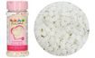 Confectionery sprinkles - Stars white with glitters