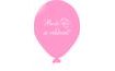 I'm getting married balloon pink