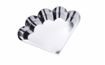 Cake tin Hand fan 21 cm