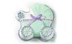 Cake tin Baby pram Wilton