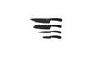 4-Piece Non-Stick Knife Set - Matte Black Collection