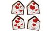 Chocolate love letters 8 pcs