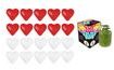 HELIUM VALENTINE PARTY SET II - 250 L