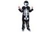 Children's Skeleton Costume with Hat - Halloween - Size M - ECO