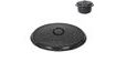 Enamel Lid 32 cm LEM