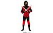 Red Ninja Costume for Kids - Size 10-12 Years