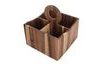 Stojan na příbory akácie WOODEN