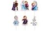 Cake topper frozen, 30pcs - Dekora