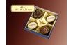 Promotional Chocolate Gift Box (4 pcs) – 48 g with your design/logo – from 150 pcs