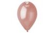 Balloons metallic 100 pcs rosegold - rose gold - diameter 26 cm