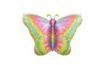 Pastelový fóliový balón Motýl - 60 cm