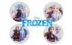 Ehető papír Jégvarázs - Frozen (Elza, Olaf, Anna) - 1 db