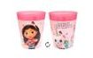 Plastový kelímek Gábinin kouzelný domeček - Gabby's Dollhouse - 250 ml - 1 ks
