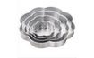 Cake tin set flower blossoms 4 pc.