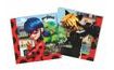 Paper Napkins - Magic Ladybug and Black Cat - 20 pcs 2-ply - 33 cm x 33 cm