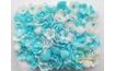 Kék formázott virágocskák 10 g