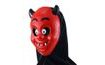 Devil mask with scarf