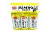 JUMBO SMOKE FÜSTBOMBÁK - SÁRGA - 3 db - 16/3 tépőzáras biztosíték