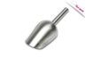 Stainless steel scoop (flour, sugar, ice...)