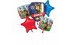 Balónková sada - 5 fóliových balónků Tlapková patrola / Paw patrol