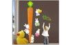 Wall Sticker Growth Chart - Carrot and Friends
