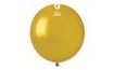 Fólia lufi 48 cm – Metálfényű arany, 1 db