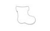 Sock-Shaped Cookie Cutter
