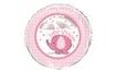 Umbrellaphants Foil Balloon "Baby Shower" - Girl 45 cm