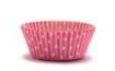 Confectionery cases 50 x 30 mm (150 pc.) - Pink with dots