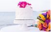 Hengerelt fehér fondant esküvői tortákhoz - Bright White - 2,5 kg