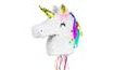 Magic Unicorn Piñata, 40 x 40 x 9,5 cm - pull-on