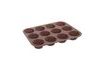 Muffin tray 12 pc. silicone