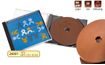 Promotional Chocolate CD 35g in a Plastic Case with Your Design/Logo – from 100 pcs