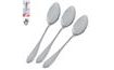 Stainless Steel Soup Spoon Set CONIC 3pcs