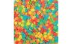 Colourful Sugar Flower Sprinkles (6 mm)