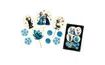 Frozen Sugar Cake Decoration Set